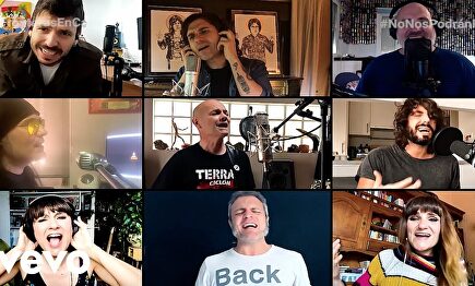 De la cabaña del Turmo al #quedateencasa, Celtas Cortos recupera confinado aquel "20 de abril"