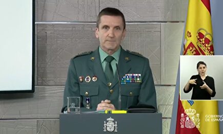 El general de la Guardia Civil, José Manuel Santiago | EFE