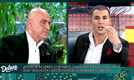 Kiko Jiménez la lía en el Deluxe | Telecinco