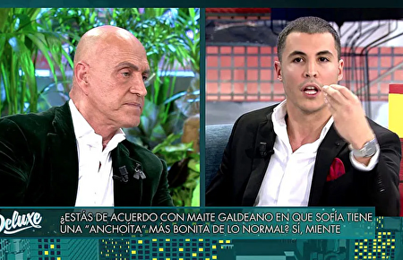 Kiko Jiménez la lía en el Deluxe | Telecinco