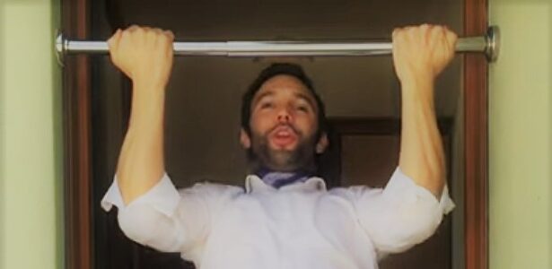 Francesco Filizzola, el 'tenor de las dominadas' que impresiona a todo un campeón del mundo de boxeo