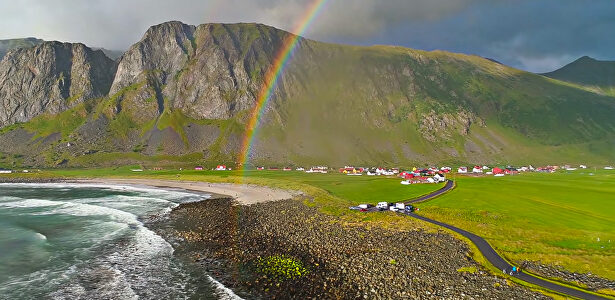 Paisajes lejanos, lugares y monumentos en 360º donde viajar sin levantarse del sofá