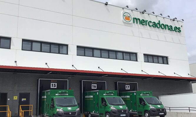 El nuevo almacén online de Getafe | Mercadona