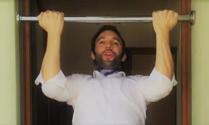 Francesco Filizzola, el 'tenor de las dominadas' que impresiona a todo un campeón del mundo de boxeo