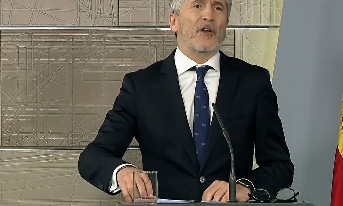 El ministro del Interior, Grande Marlaska. | EFE