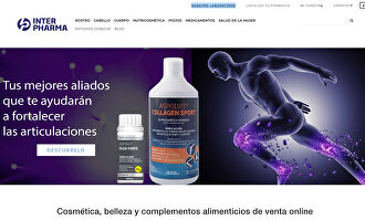 La web de Interpharma | Interpharma