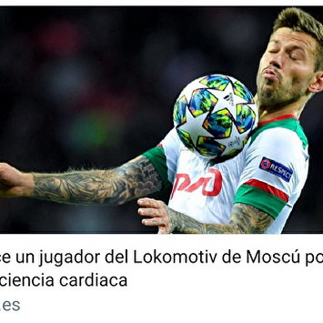 Smolov en la foto de Sport. | Twitter
