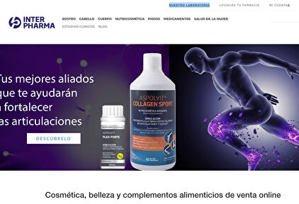 La web de Interpharma | Interpharma