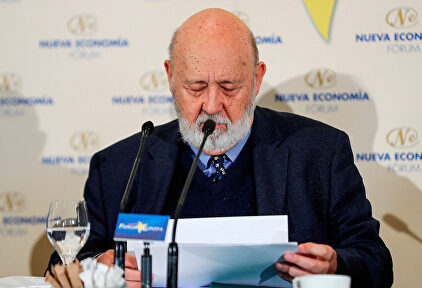 José Félix Tezanos, en un acto público. | EFE