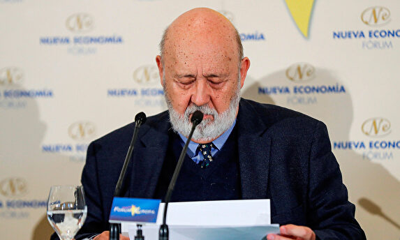 José Félix Tezanos, en un acto público. | EFE