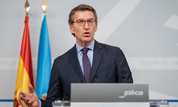 Alberto Núñez Feijóo. | Xunta de Galicia