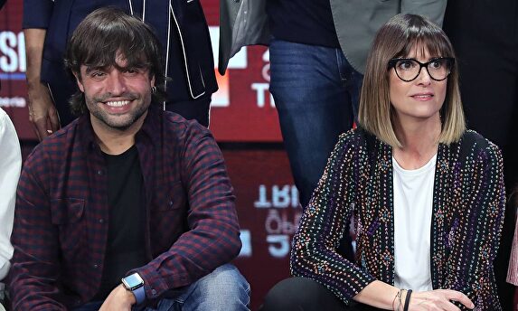 Manu Guix y Noemí Galera | rtve