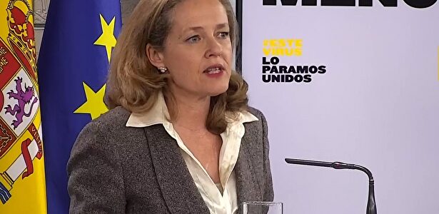 Nadia Calviño, este martes | EFE