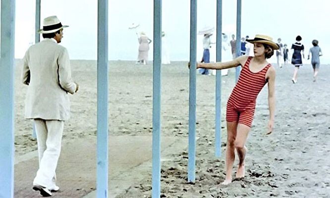 Adaptación de Visconti de 'Muerte en Venecia' | Youtube