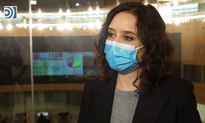 Díaz Ayuso anuncia la compra de 14 millones de "mascarillas de calidad y de larga duración"