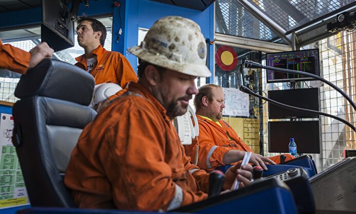 Plataforma petrolífera extracción de petroleo de Repsol