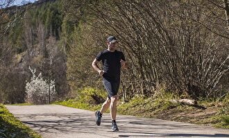 Salir a correr en tiempos de pandemia | Pinterest