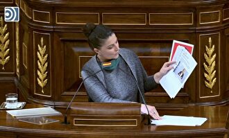 Olona destroza a Marlaska con los bulos del Gobierno