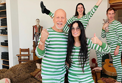 Bruce Willis y Demi Moore | Instagram