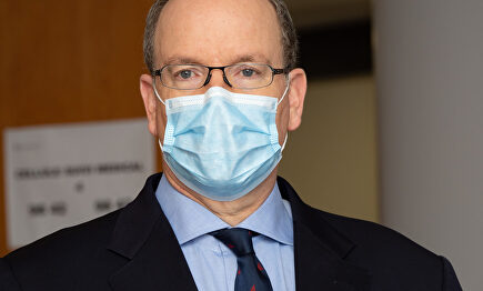 Alberto de Mónaco dio positivo en coronavirus | Gtres