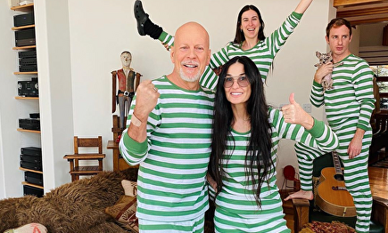 Bruce Willis y Demi Moore | Instagram
