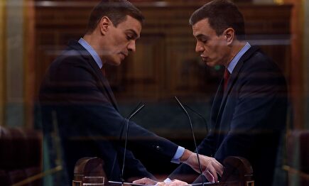 Sánchez comparece este miércoles en el Congreso | EFE