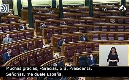 Pablo Casado a Sánchez: "Esto no es una guerra, nadie va a ganar, los españoles ya hemos perdido"