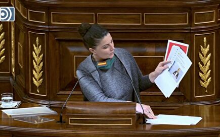 Olona destroza a Marlaska con los bulos del Gobierno