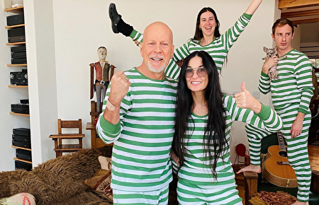 Bruce Willis y Demi Moore | Instagram