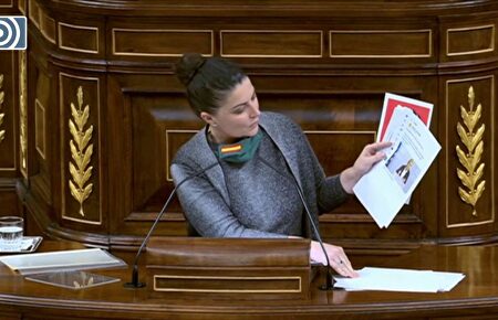 Olona destroza a Marlaska con los bulos del Gobierno