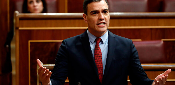 Pedro Sánchez en el Congreso de los Diputados. | EFE