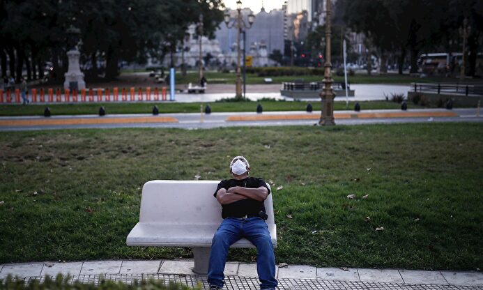 La Plaza del Congreso de Buenos Aires. | EFE