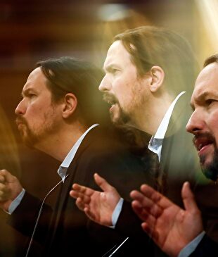 El vicepresidente del Gobierno, Pablo Iglesias | EFE