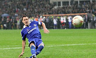 El famoso resbalón de Terry ante el Manchester United. | Cordon Press