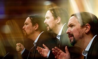 El vicepresidente del Gobierno, Pablo Iglesias | EFE