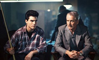 Tom Cruise y Paul Newman. | Imagen TV