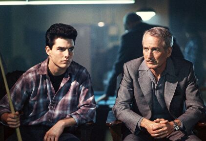 Tom Cruise y Paul Newman. | Imagen TV