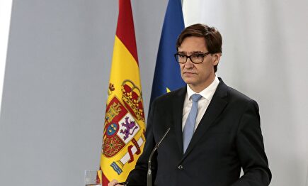 Salvador Illa. | EFE