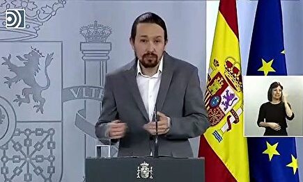 Pablo Iglesias pide "disculpas a los niños" y les explica cómo deben salir de casa