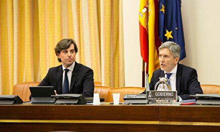 Fernando Grande Marlaska, ministro del Interior. | Min. Interior