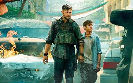 'Tyler Rake', acción, adrenalina y violencia en una historia de narcos en la India