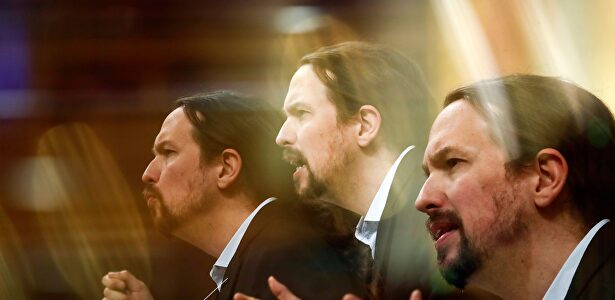 El vicepresidente del Gobierno, Pablo Iglesias | EFE