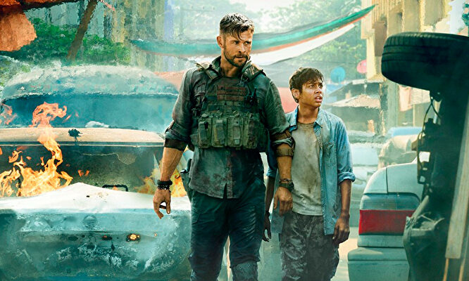 'Tyler Rake', acción, adrenalina y violencia en una historia de narcos en la India