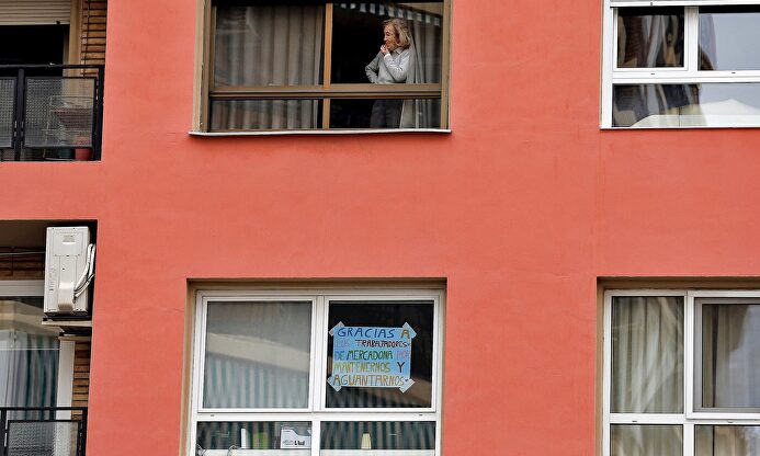 Confinamiento por el coronavirus | EFE