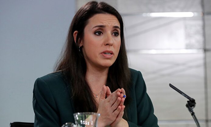Irene Montero. | EFE