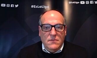 Tebas comienza a no ver nada claro que se pueda terminar la presente temporada | Imagen TV