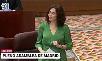 Díaz Ayuso: "No estoy orgullosa, se han muerto 10.000 personas, pero Madrid ayudó a despertar a España"