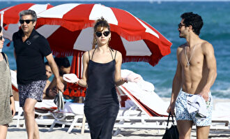 Ricardo, Úrsula y Chino Darín | Gtres