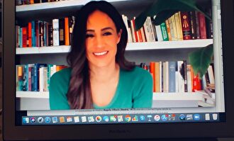 Entrevista a Begoña Villacís: “Me extraña que nos haya llamado el Rey y Sánchez no”