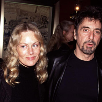 Pacino y Beverly D'Angelo en 1999 | Cordon Press